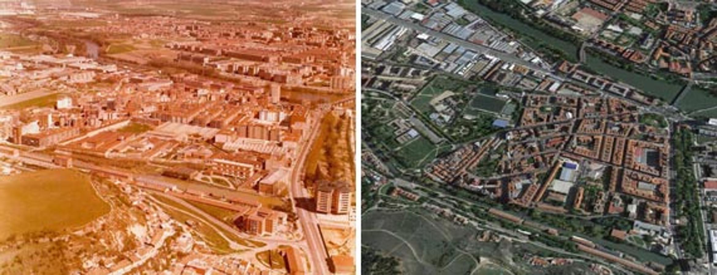 Así ha cambiado Valladolid desde 1982