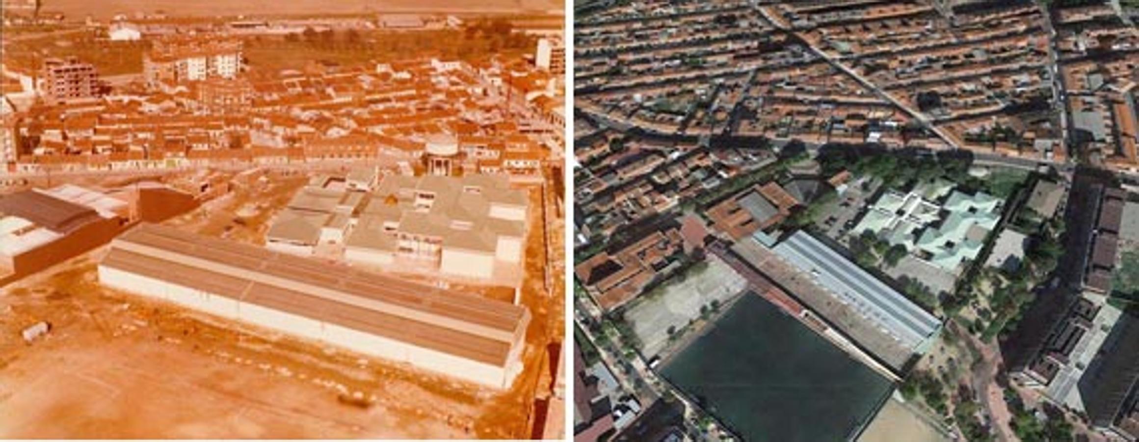 Así ha cambiado Valladolid desde 1982