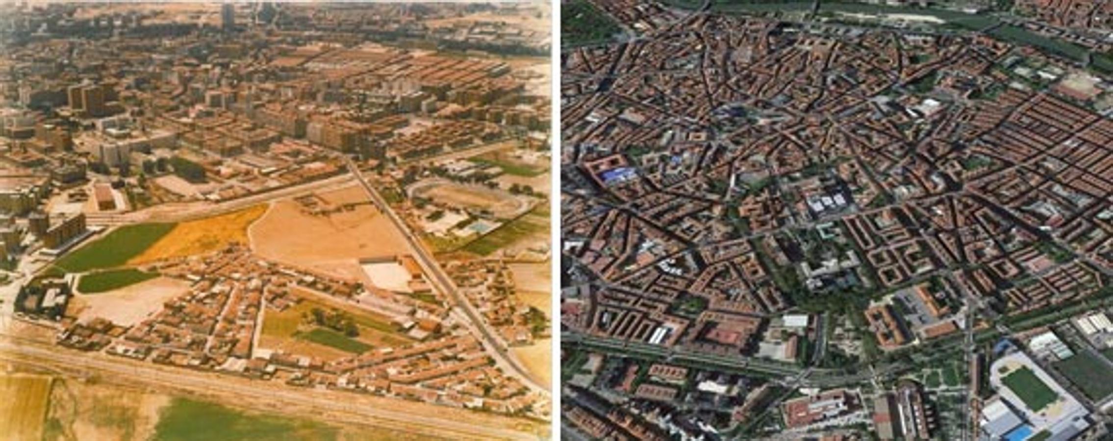 Así ha cambiado Valladolid desde 1982