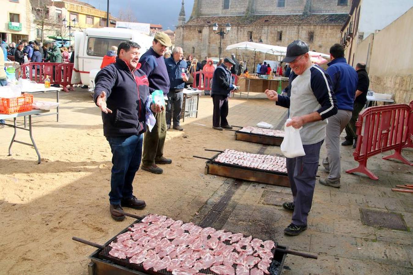 Fiesta de la Matanza en Dueñas