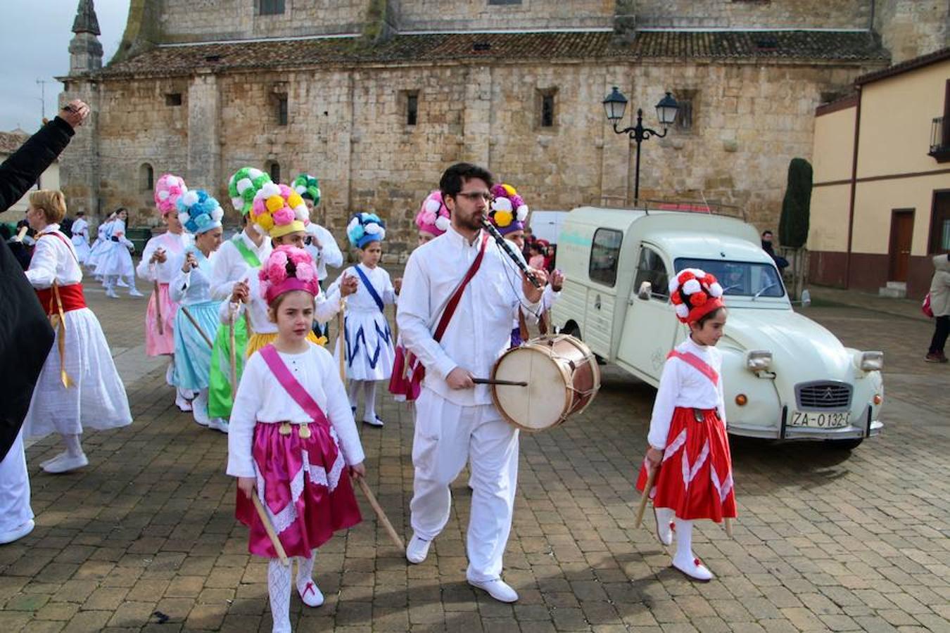 Fiesta de la Matanza en Dueñas