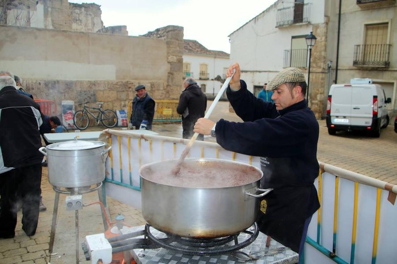 Fiesta de la Matanza en Dueñas