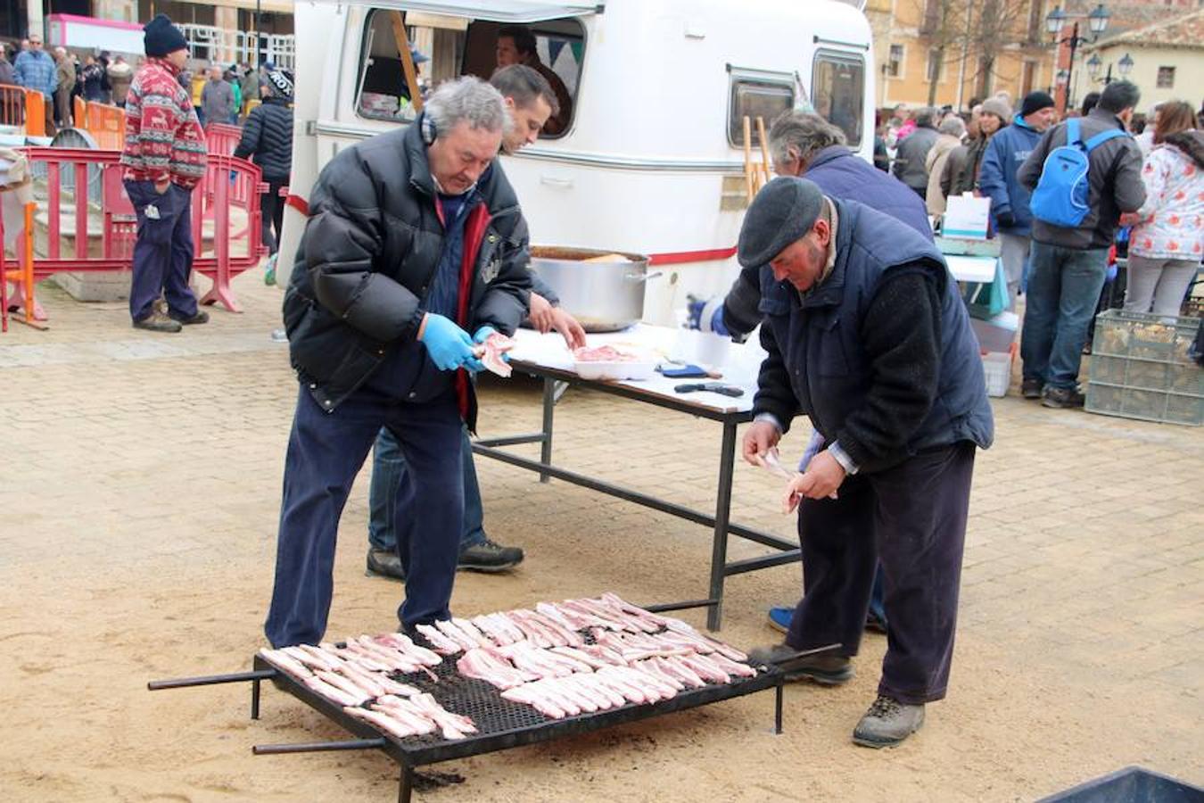 Fiesta de la Matanza en Dueñas