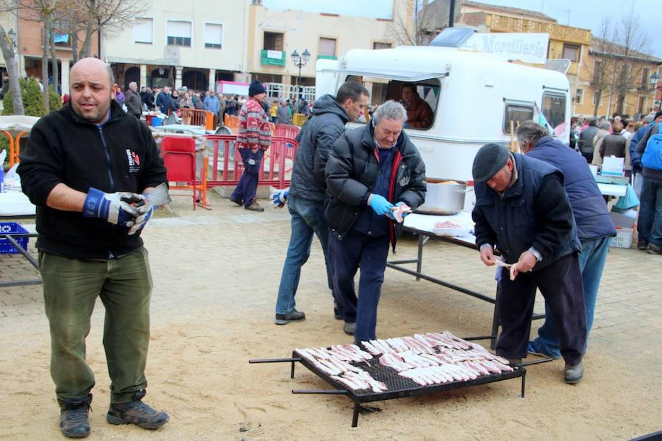 Fiesta de la Matanza en Dueñas