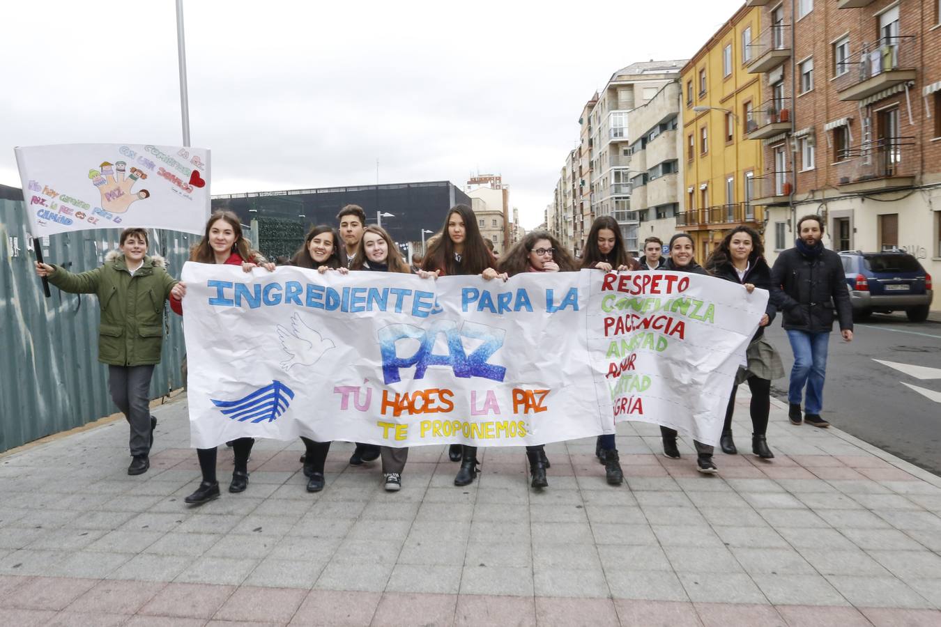 Día de la Paz en Salamanca (2/2)