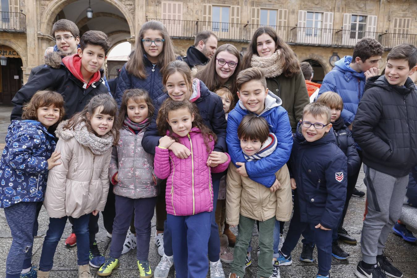 Día de la Paz en Salamanca (1/2)