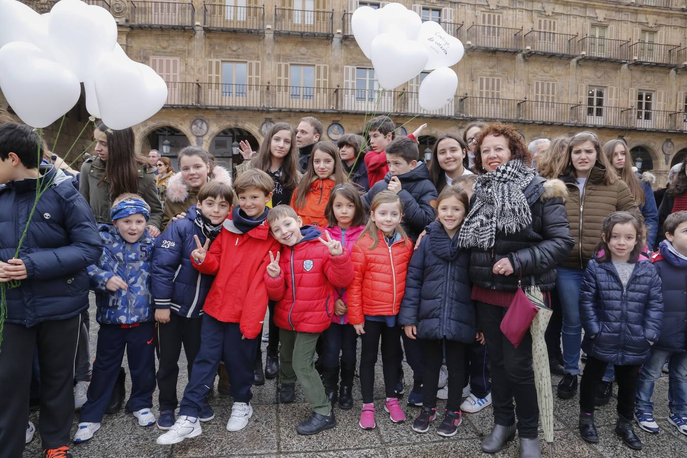 Día de la Paz en Salamanca (1/2)