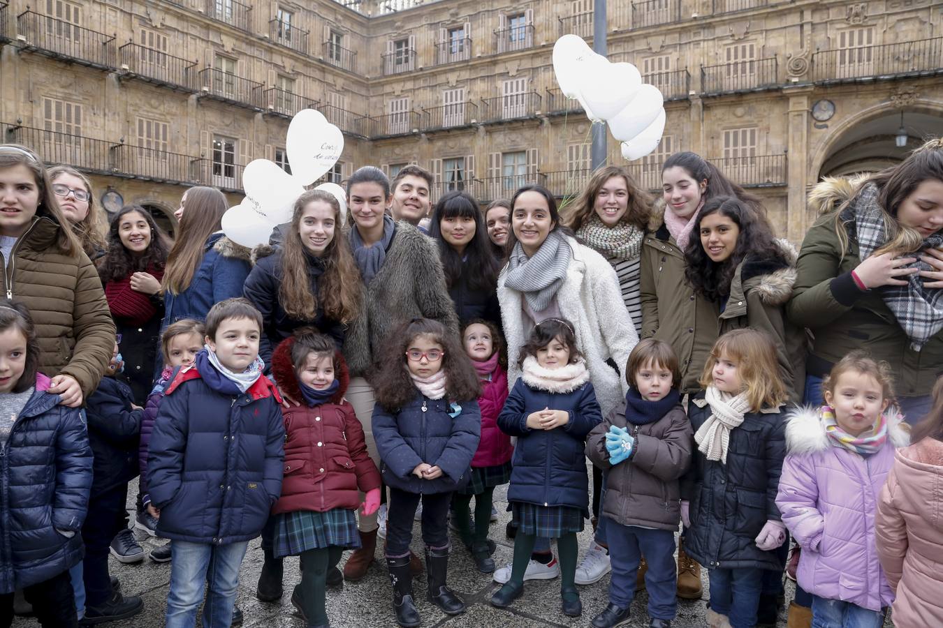 Día de la Paz en Salamanca (1/2)