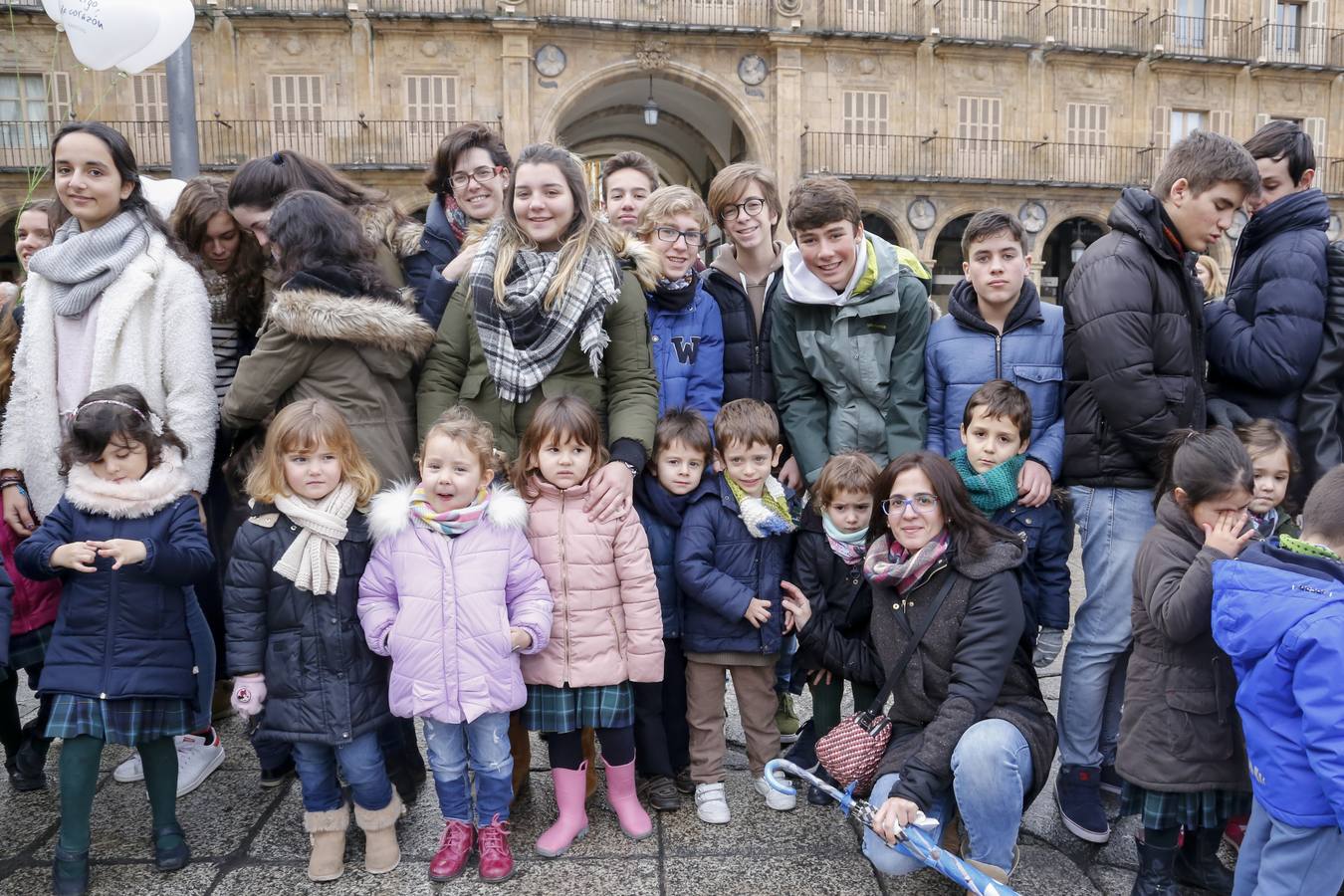 Día de la Paz en Salamanca (1/2)