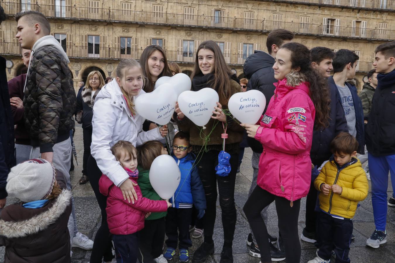 Día de la Paz en Salamanca (1/2)