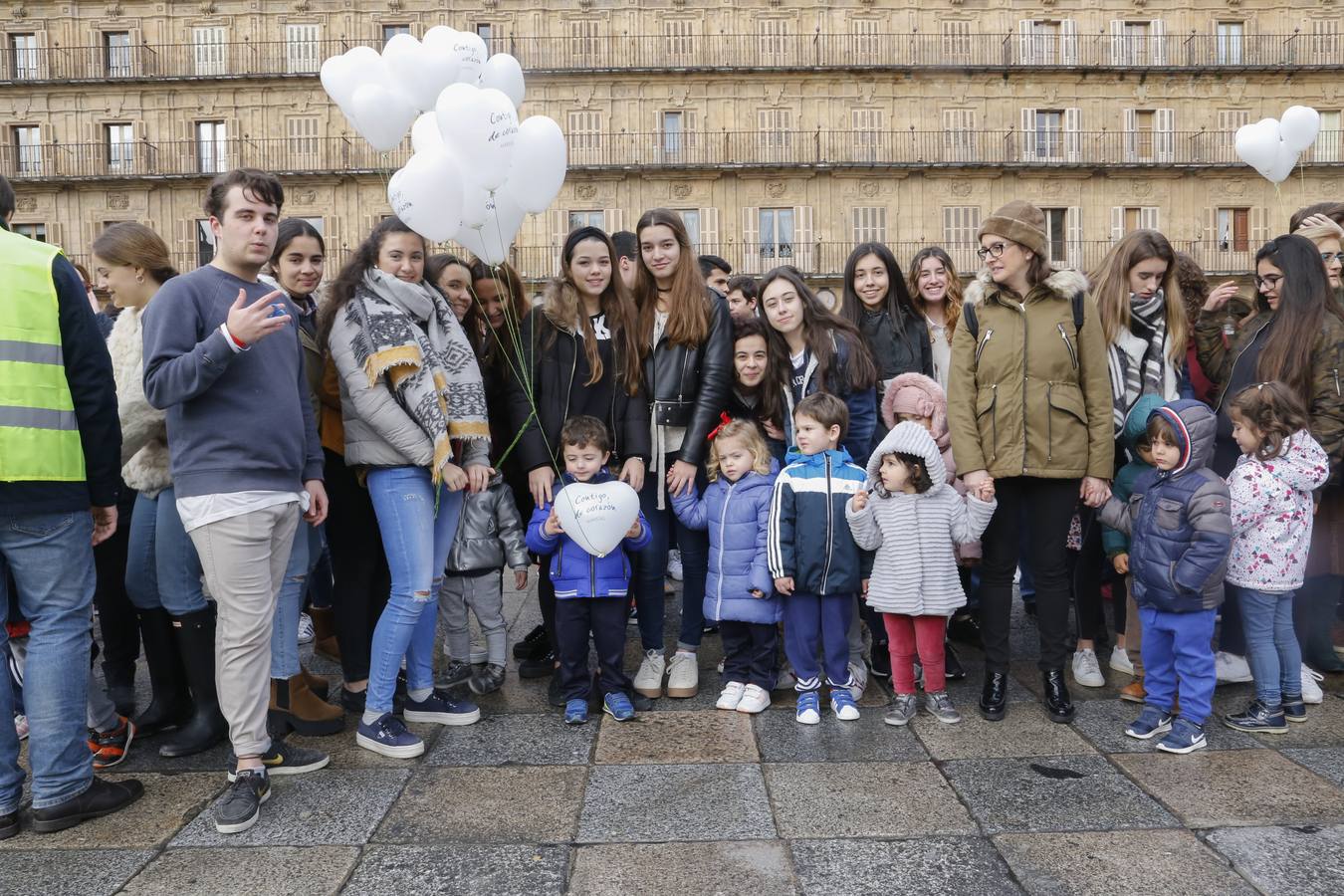 Día de la Paz en Salamanca (1/2)