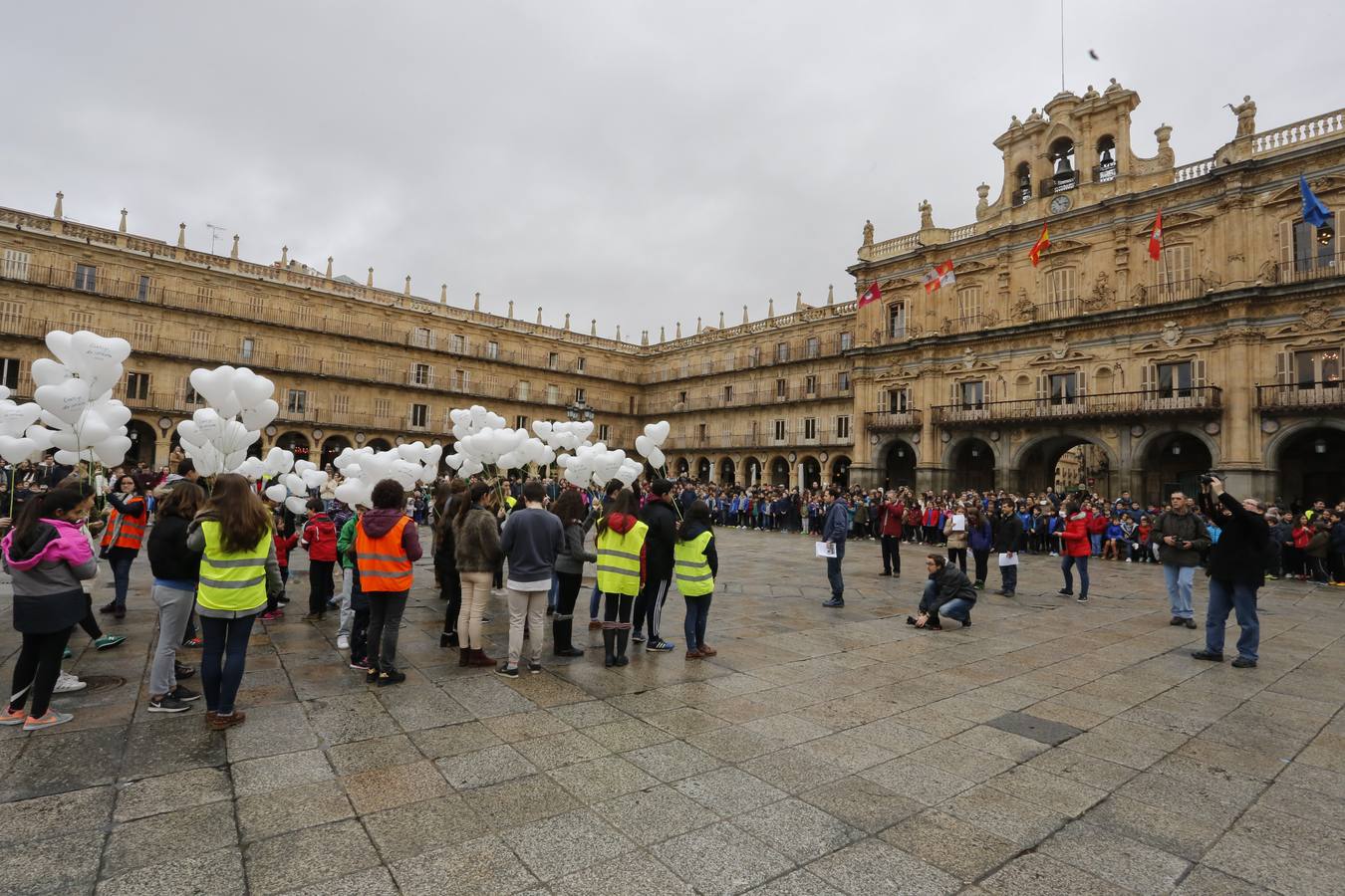 Día de la Paz en Salamanca (2/2)