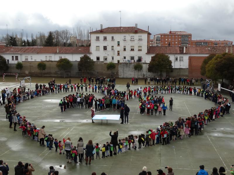 Día de la Paz en Palencia capital y provincia