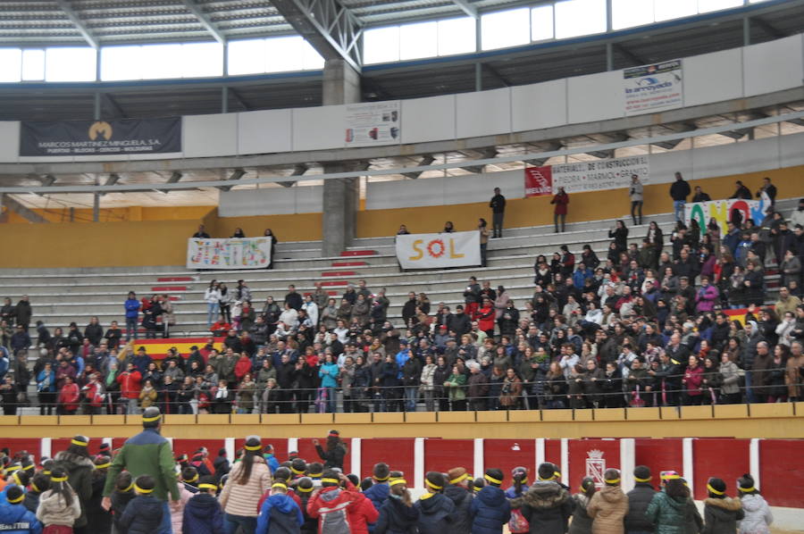 Día de la Paz en el CEIP Alvar Fáñez de Íscar.