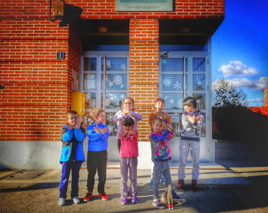 Día de la Paz en el CEIP San Juan Bautista de Rodilana.