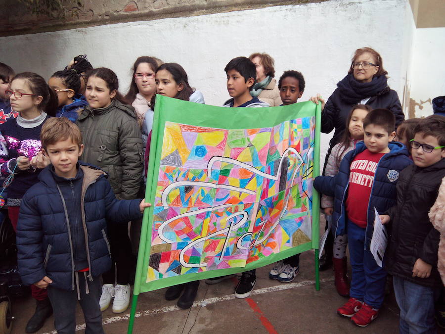 Día de la Paz en el colegio García Quintana.