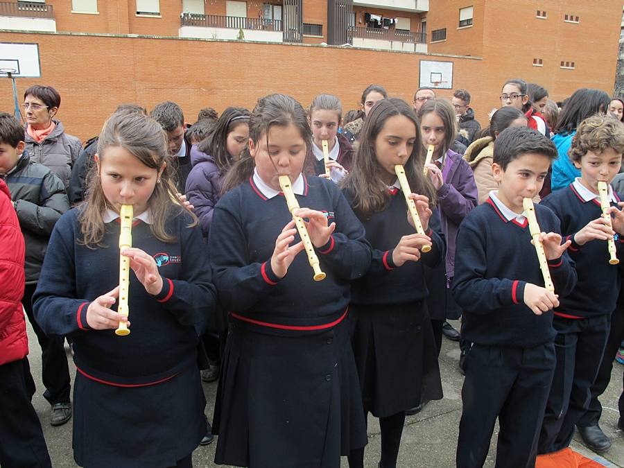 Día de la Paz en el Colegio Esclavas.