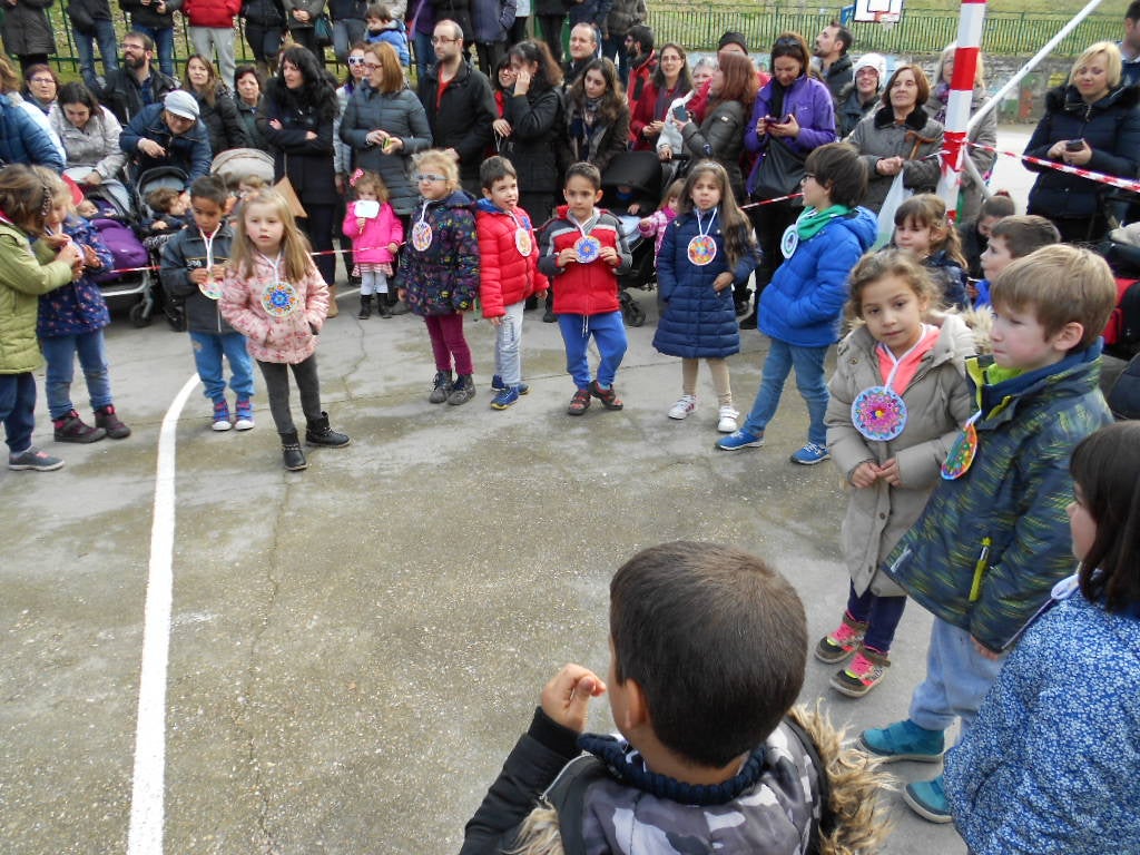 Día de la Paz en el CEIP Narciso Alonso Cortés.