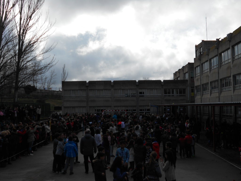 Día de la Paz en el CEIP Narciso Alonso Cortés.