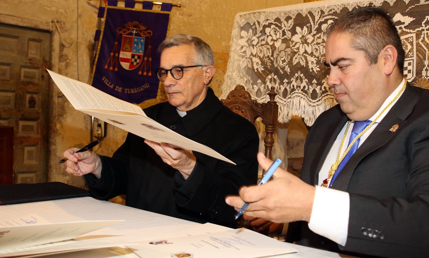 El obispado de Segovia cede el castillo al Ayuntamiento de Turégano
