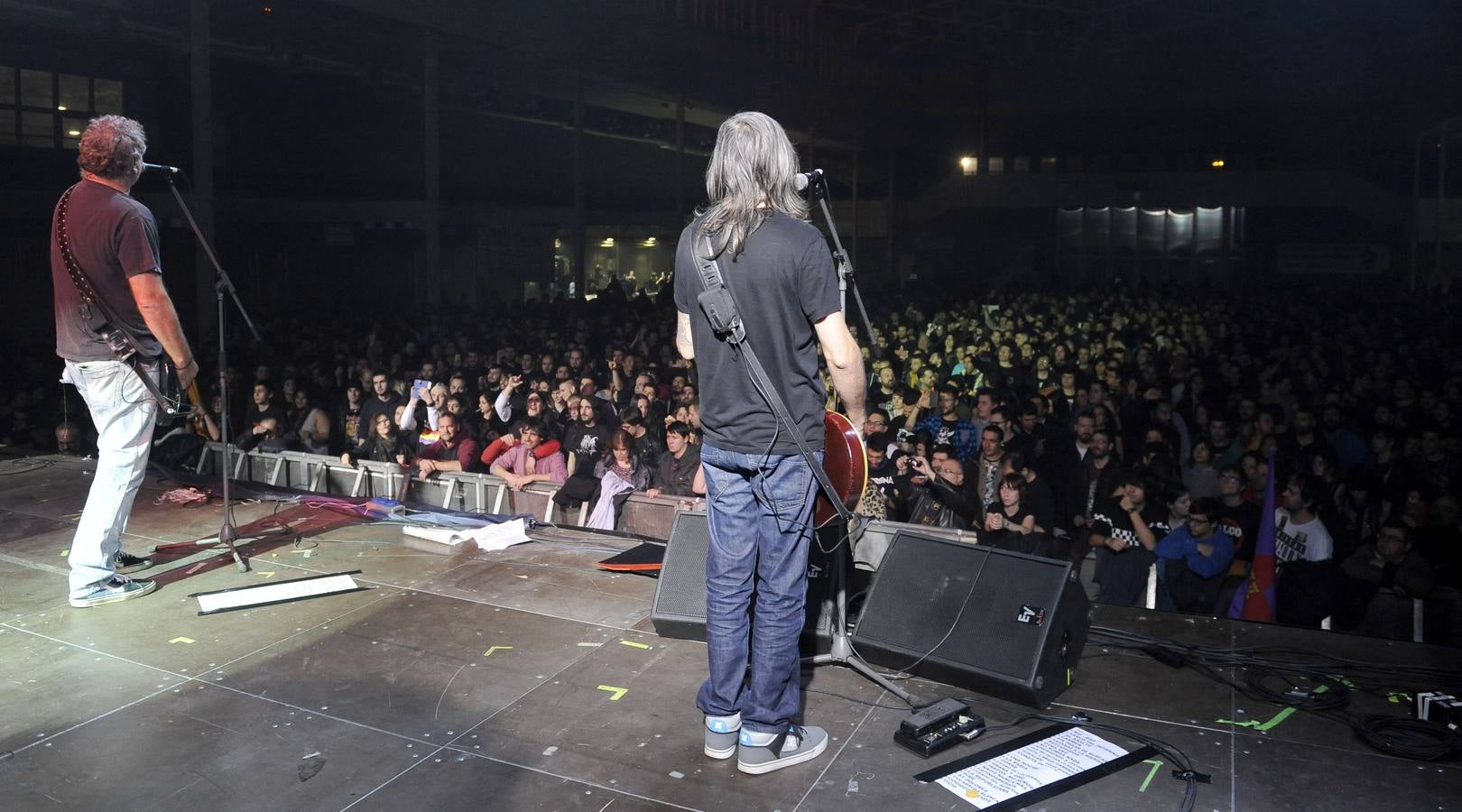 Actuación de Reincidentes en el I Pucela Rock celebrado en la Feria de Valladolid