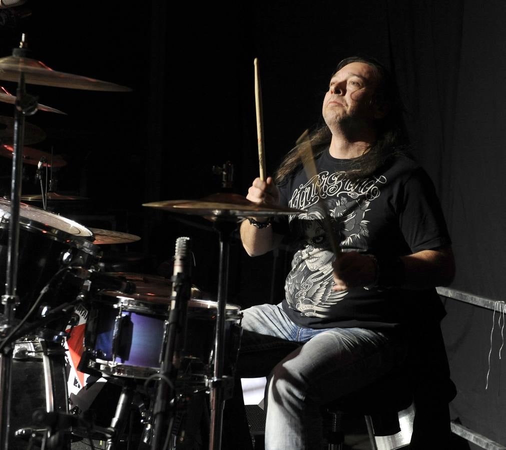 Concierto de Ars Amandis en el I Pucela Rock celebrado en la Feria de Valladolid