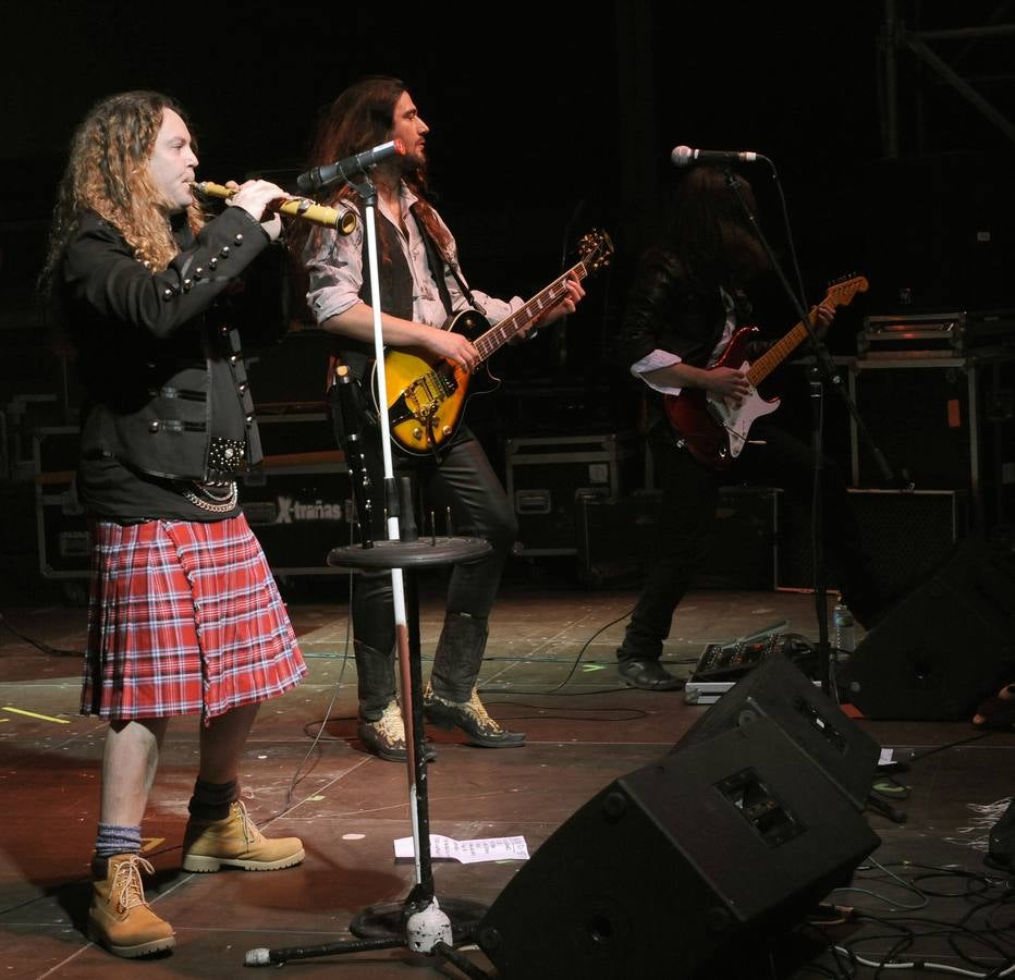 Concierto de Ars Amandis en el I Pucela Rock celebrado en la Feria de Valladolid