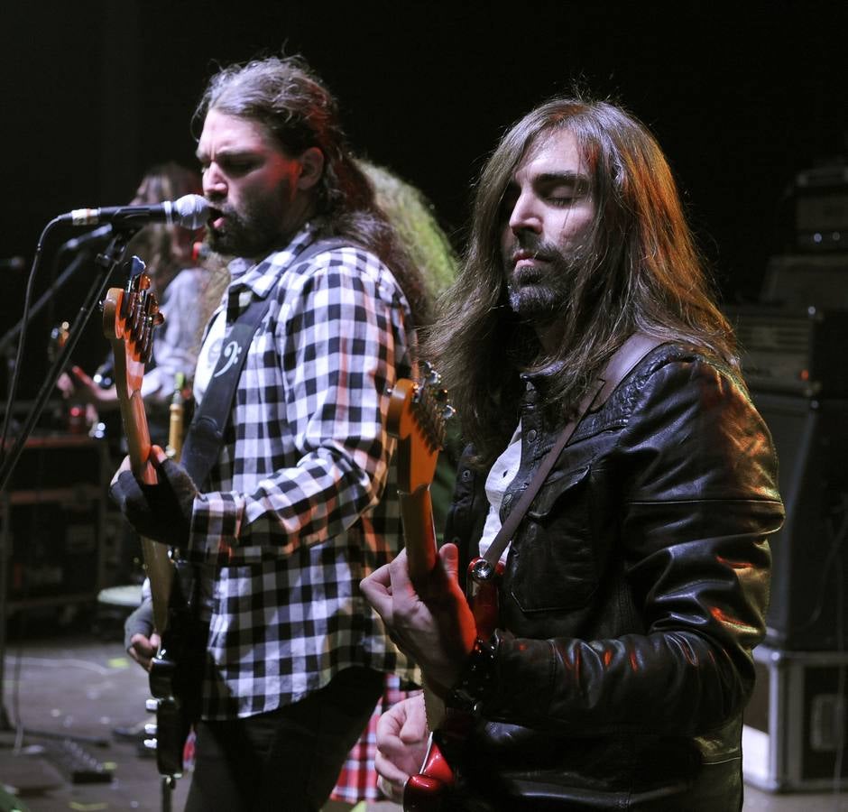 Concierto de Ars Amandis en el I Pucela Rock celebrado en la Feria de Valladolid