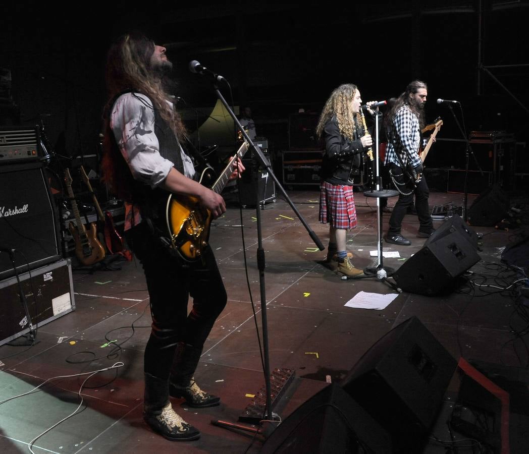 Concierto de Ars Amandis en el I Pucela Rock celebrado en la Feria de Valladolid