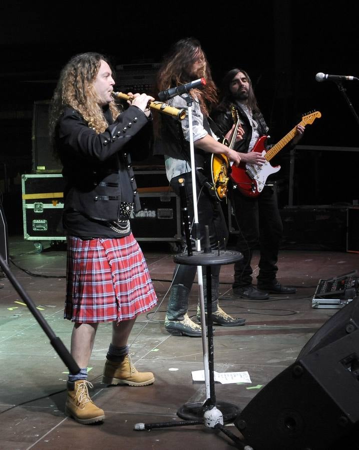 Concierto de Ars Amandis en el I Pucela Rock celebrado en la Feria de Valladolid