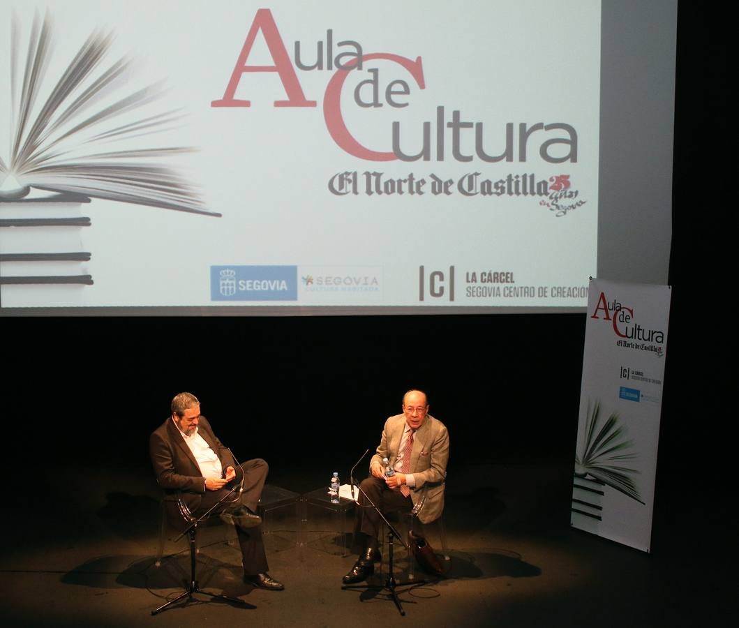 Francisco Rico participa en la segunda edición del Aula de Cultura de El Norte de Castilla en Segovia