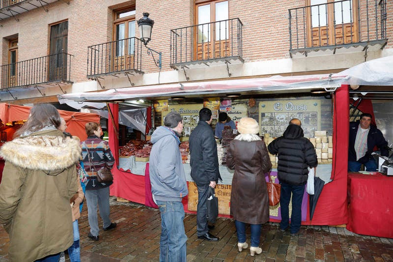 Mercado Tradicional de las Candelas en la Plaza Mayor de Palencia