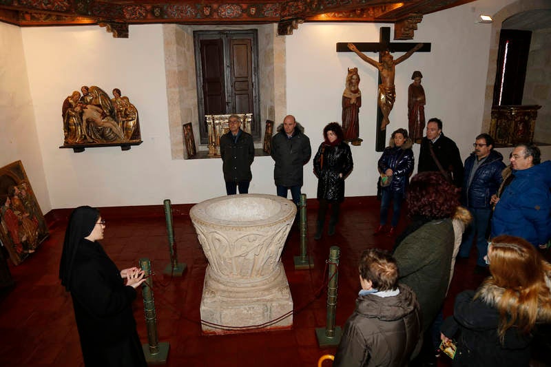 Jornada de puertas abiertas en el Museo Diocesano de Palencia
