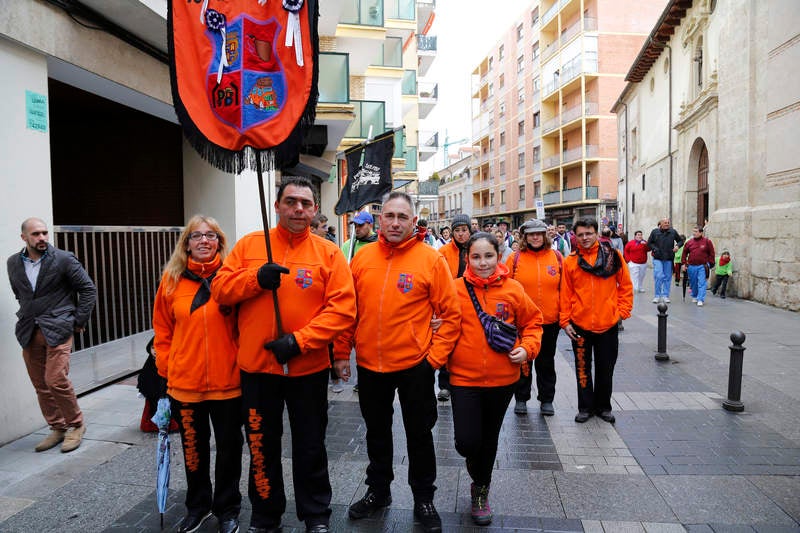 Palencia celebra la festividad de la Virgen de la Calle