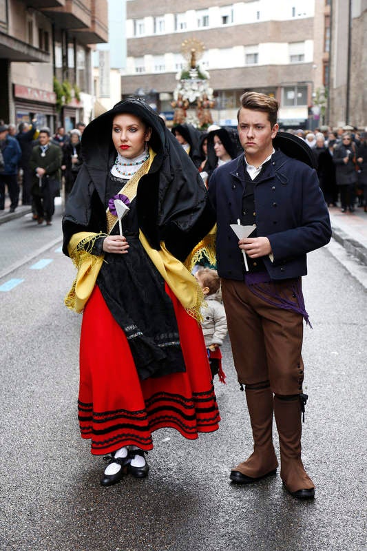 Palencia celebra la festividad de la Virgen de la Calle