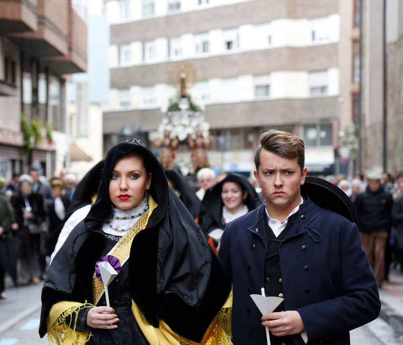 Palencia celebra la festividad de la Virgen de la Calle