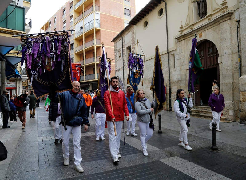 Palencia celebra la festividad de la Virgen de la Calle
