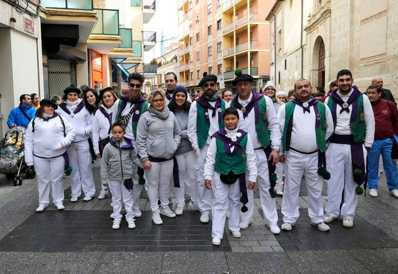 Palencia celebra la festividad de la Virgen de la Calle