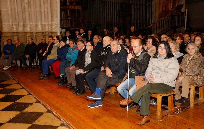 Palencia celebra la festividad de la Virgen de la Calle