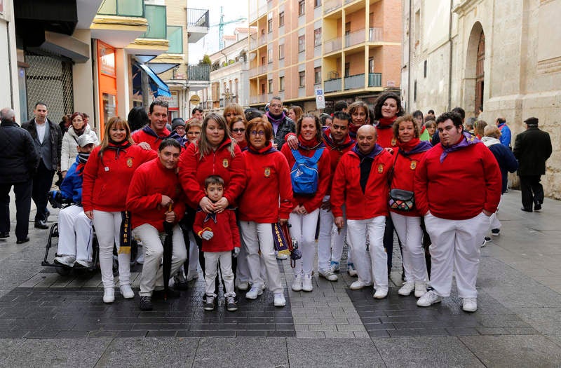Palencia celebra la festividad de la Virgen de la Calle