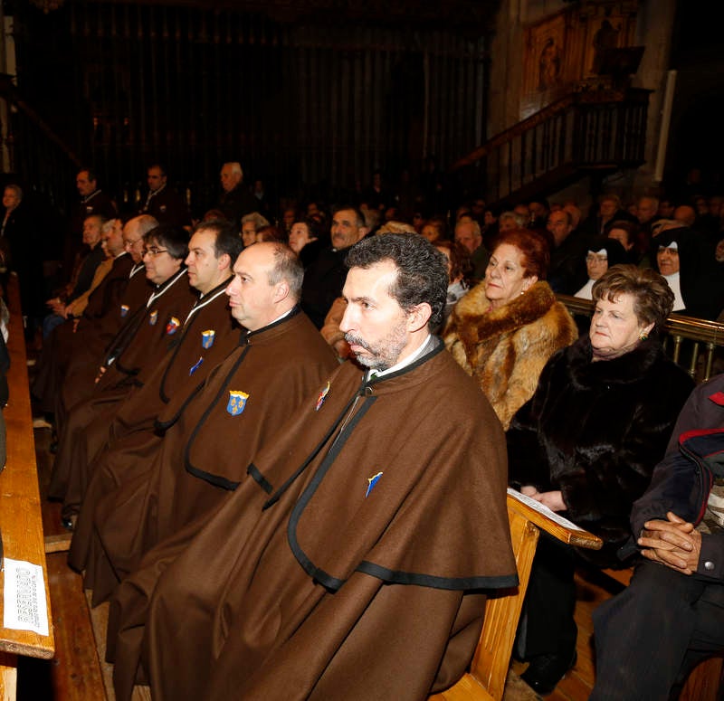 Palencia celebra la festividad de la Virgen de la Calle