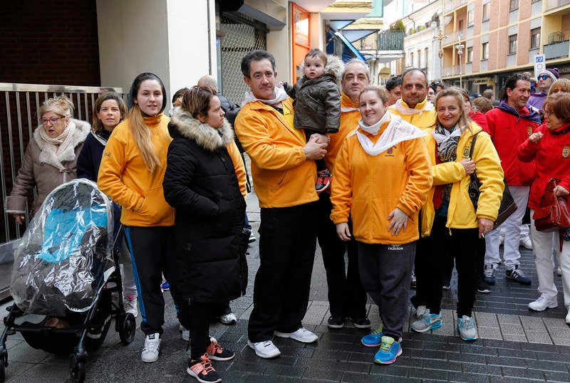 Palencia celebra la festividad de la Virgen de la Calle