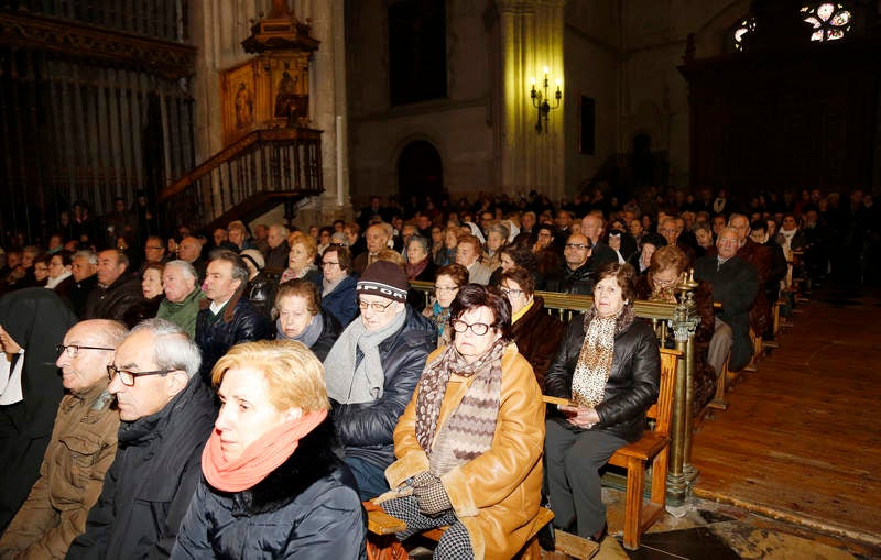 Palencia celebra la festividad de la Virgen de la Calle
