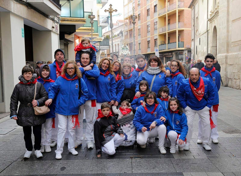 Palencia celebra la festividad de la Virgen de la Calle