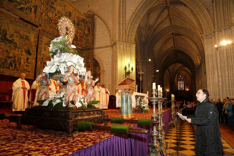 Palencia celebra la festividad de la Virgen de la Calle