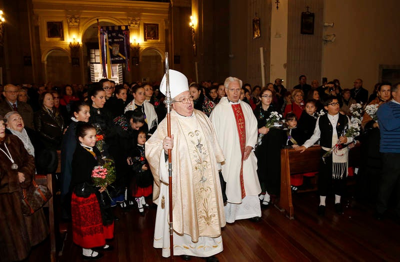 Palencia celebra la festividad de la Virgen de la Calle