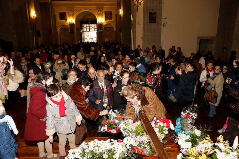 Palencia celebra la festividad de la Virgen de la Calle