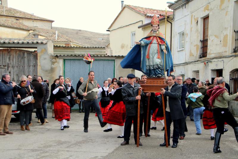 Fiestas de San Blas en Hornillos de Cerrato