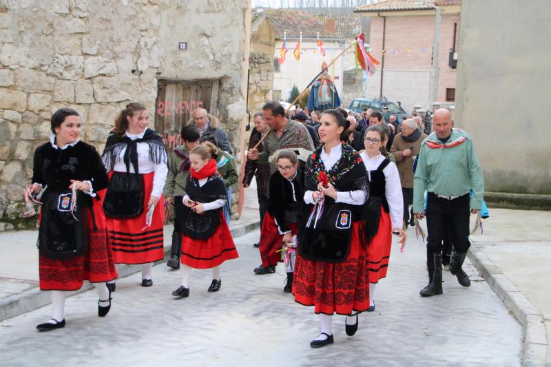 Fiestas de San Blas en Hornillos de Cerrato