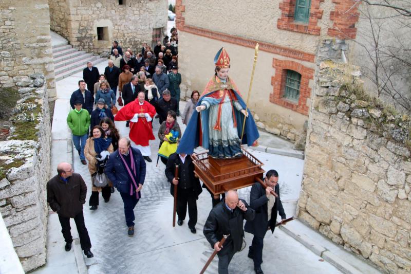 Fiestas de San Blas en Hornillos de Cerrato